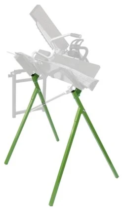 Sahaustelineen Jalat