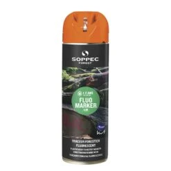 Soppec Fluo Marker Merkintäspray -Uittokaluston Myyntiliike soppec fluo marker oranssi