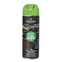 Soppec Fluo Marker Merkintäspray -Uittokaluston Myyntiliike soppec fluo marker vihrea