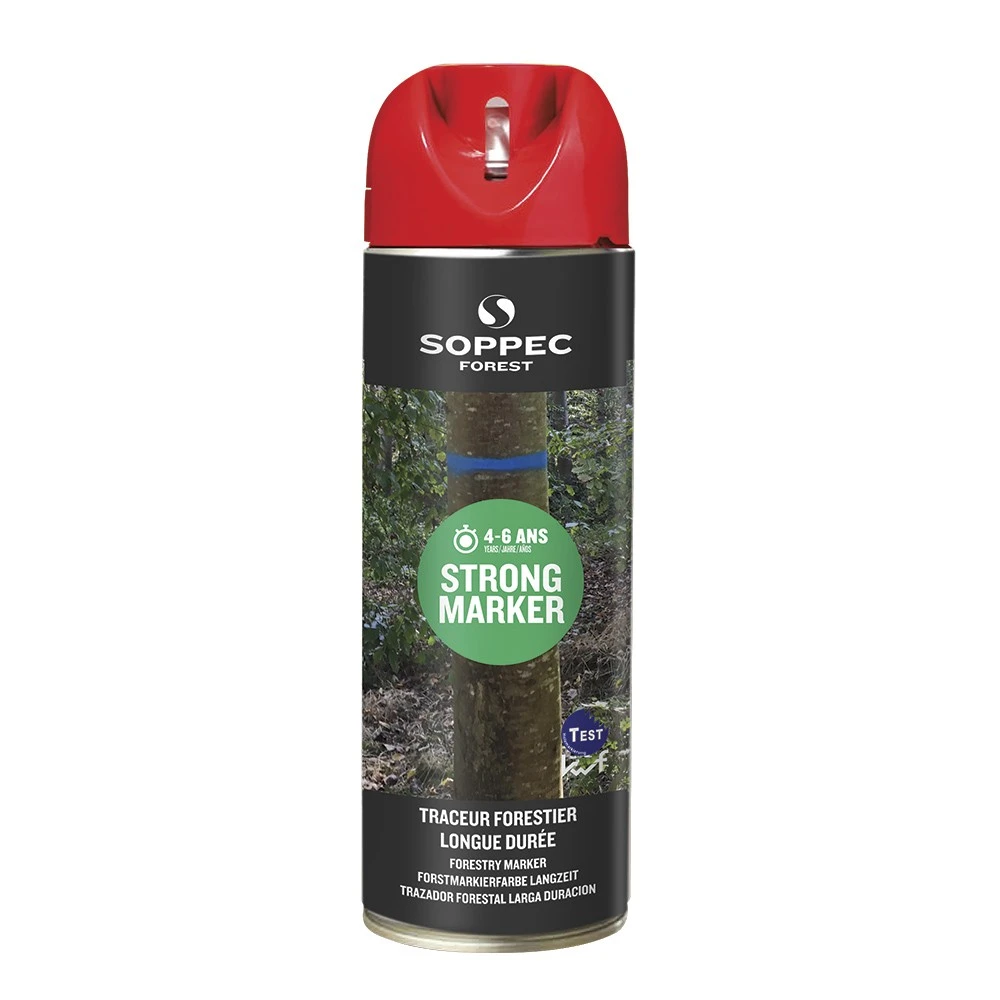 Soppec Strong Marker Merkintäspray 4 Soppec Strong Marker Merkintäspray - Image 2