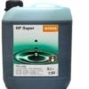 Stihl HP Super 2T öljy 5 L 2 Stihl HP Super 2T öljy 5 L -Uittokaluston Myyntiliike stihl super 5l
