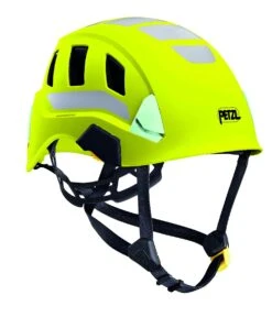 Petzl Strato Vent Työkypärä 18 Petzl Strato Vent Työkypärä -Uittokaluston Myyntiliike strato vent hiviz kelt 1
